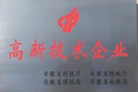 高新技术企业